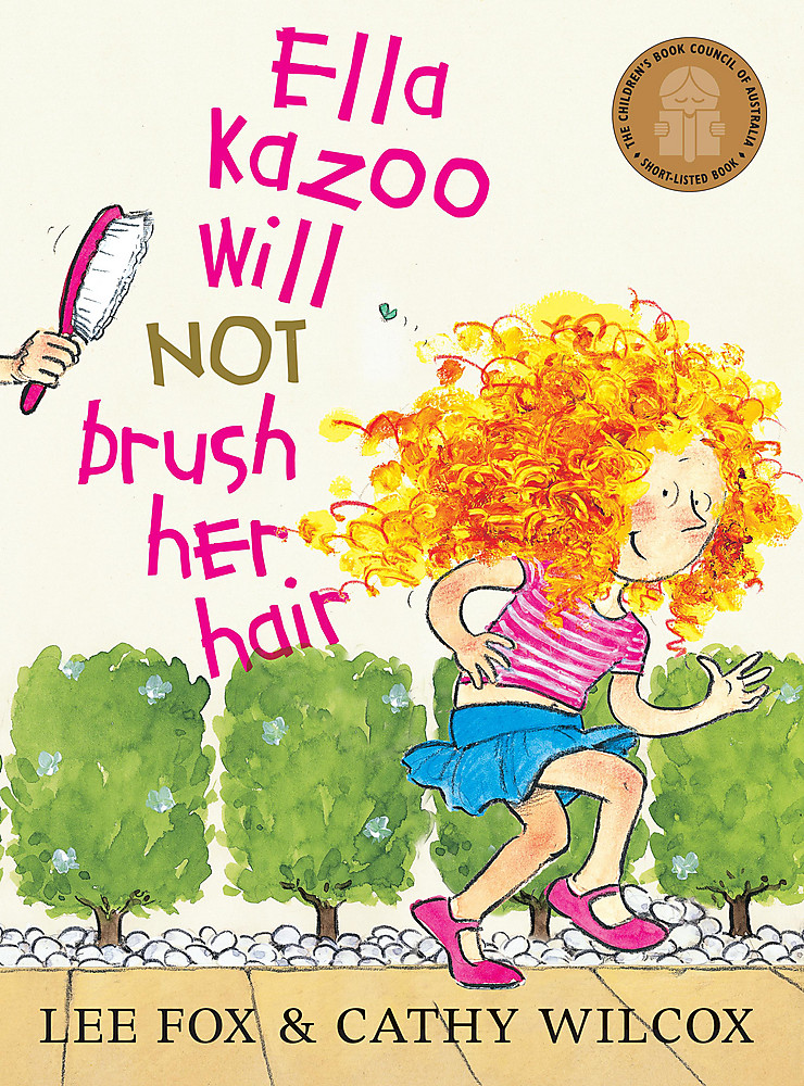 Ella Kazoo Will Not Brush Her Hair (LOTHIAN)